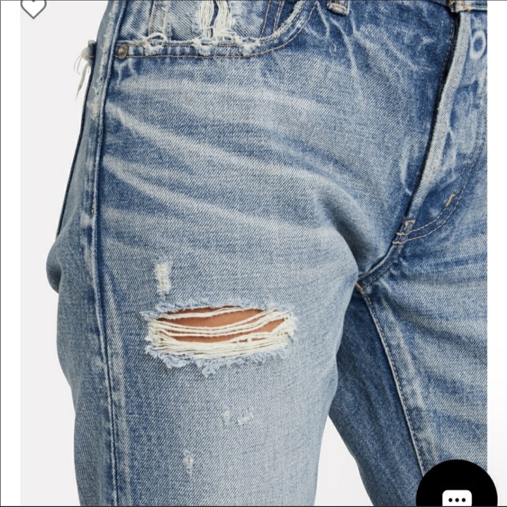 Moussy Light Blue High Rise Women Jeans - Picture 3 of 11